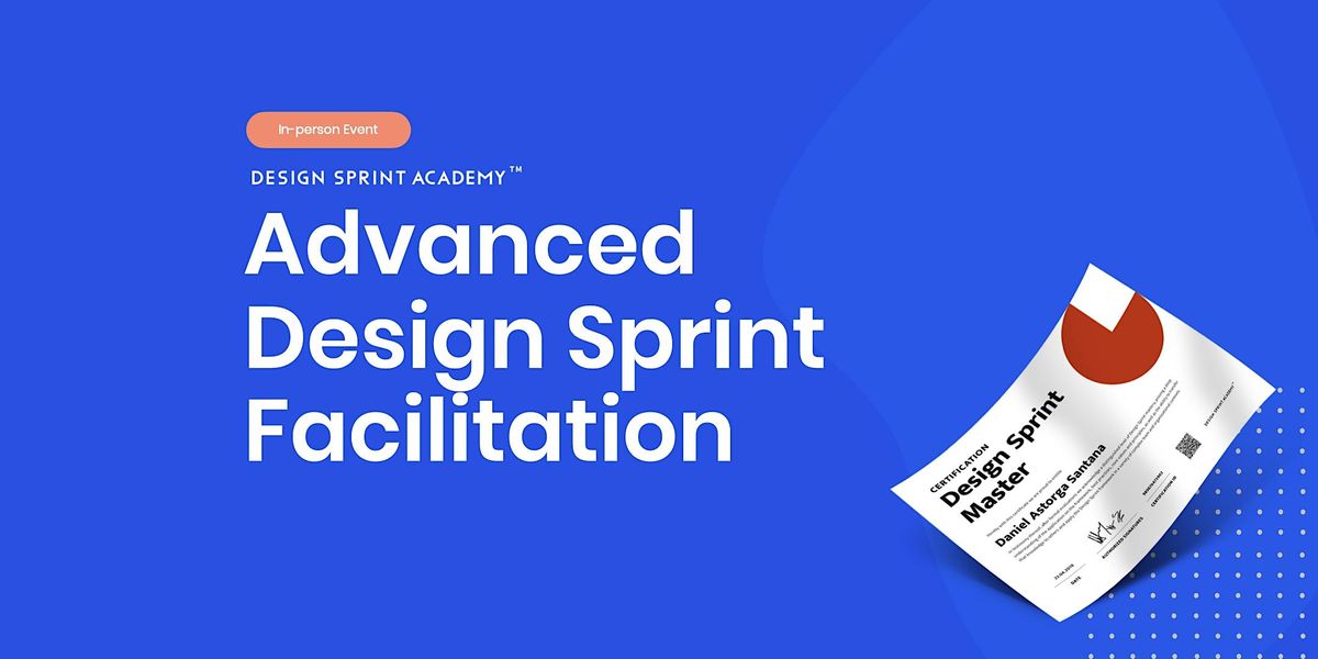 Advanced Design Sprint Facilitation - Berlin