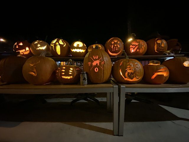 Willy O's Annual Pumpkin Carving Competition