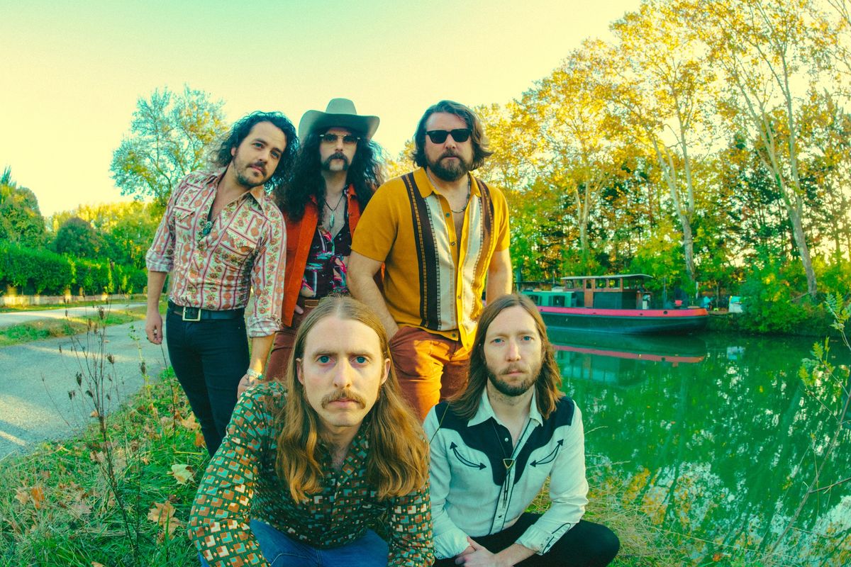 The Sheepdogs + Creeping Jean \/ Band on the Wall, Manchester \/ Sun 1 Dec