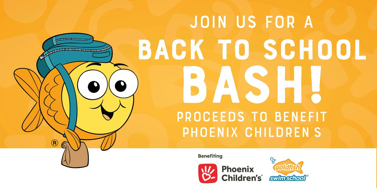 Goldfish Swim School Ahwatukee Back to School Bash