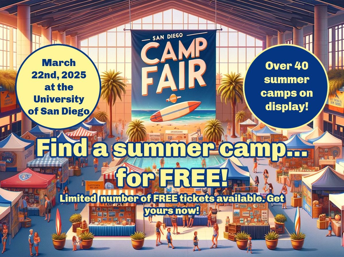 San Diego Camp Fair 