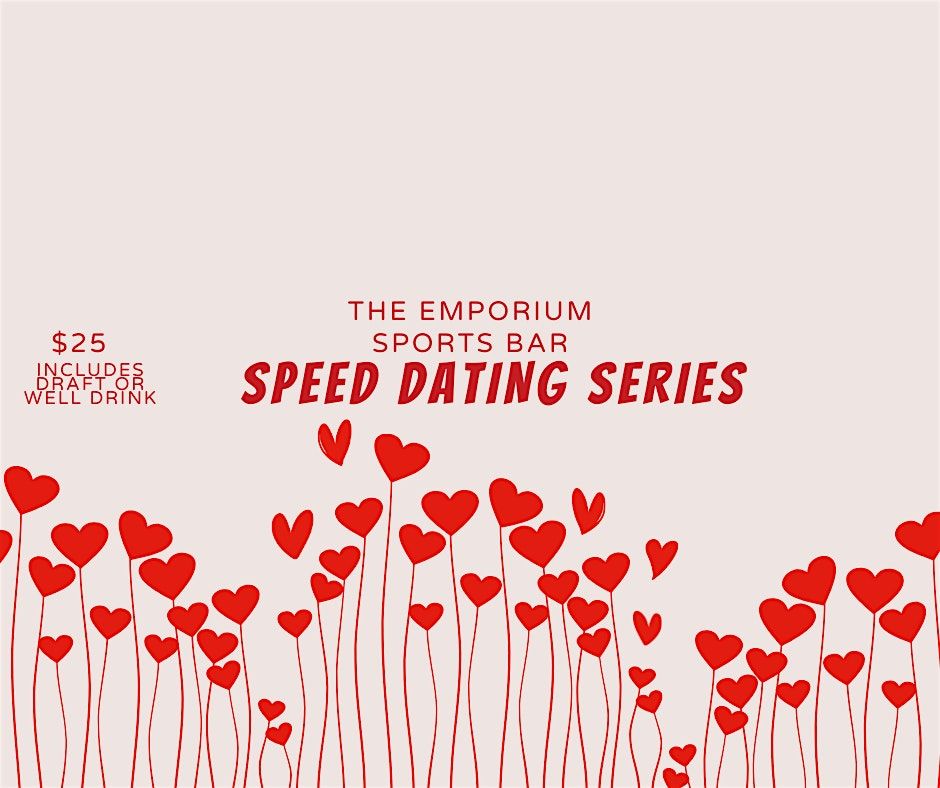 Speed Dating for 25-50s Speed Dating Soir\u00e9e