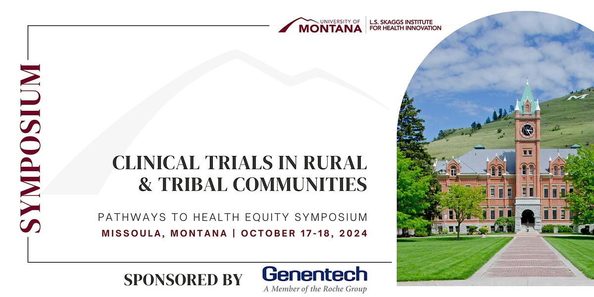 Pathways to Health Equity: Clinical Trials in Rural & Tribal Communities