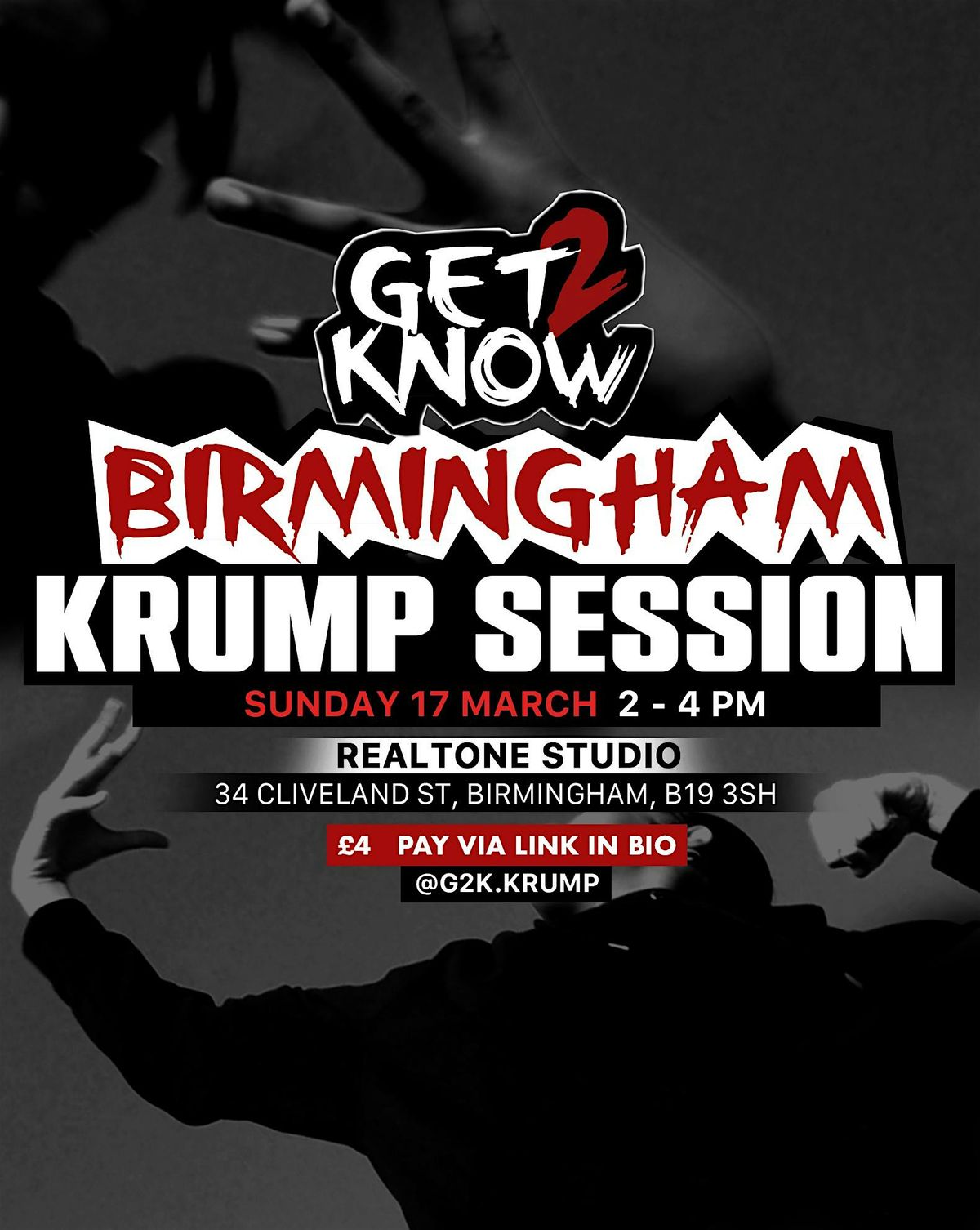 G2K KRUMP Session - Birmingham