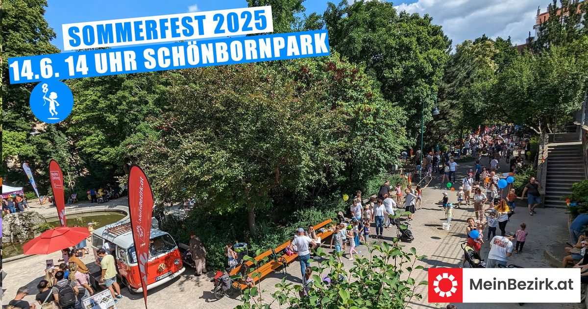 Kindersommerfest im Sch\u00f6nbornpark 2025