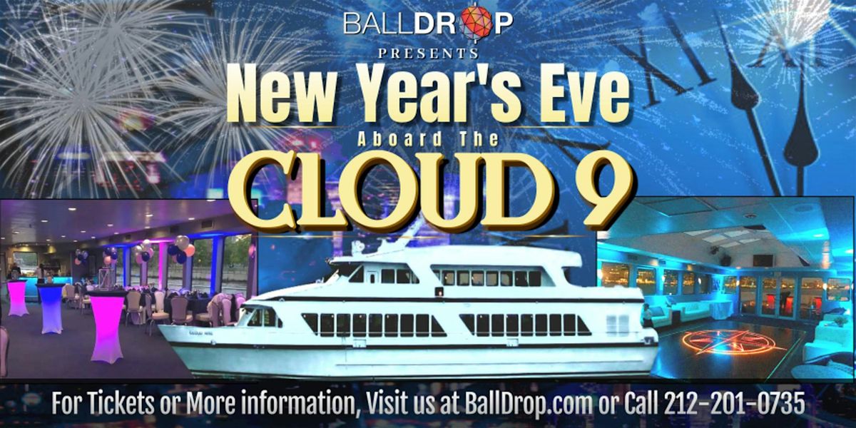 Cloud IV Luxury Yacht NYC New Year's Eve