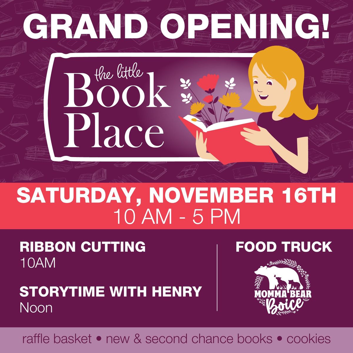 The Little Book Place Grand Opening