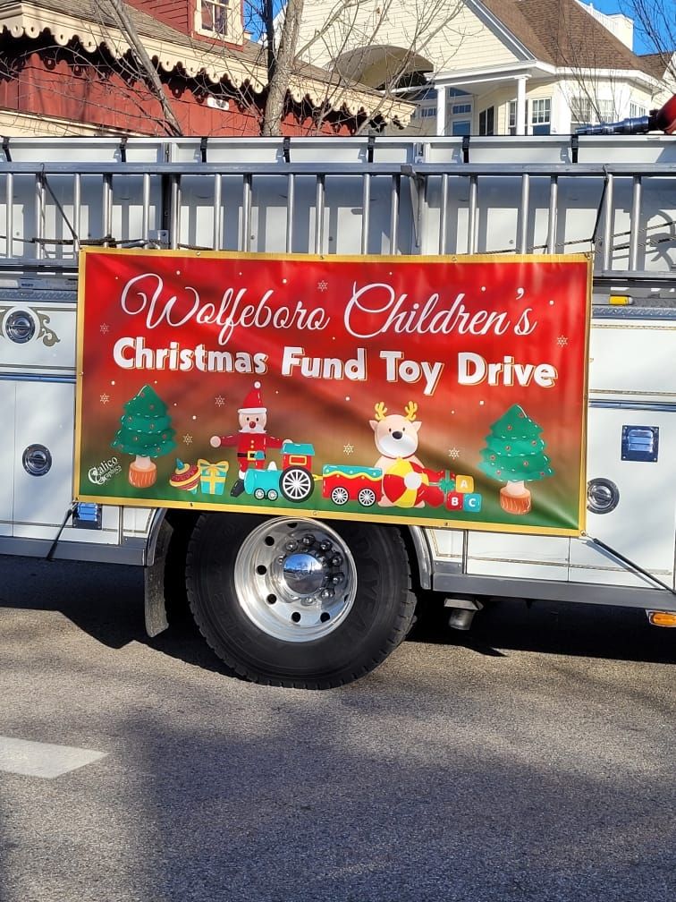 3rd annual Wolfeboro Children's Christmas Fund Toy Drive