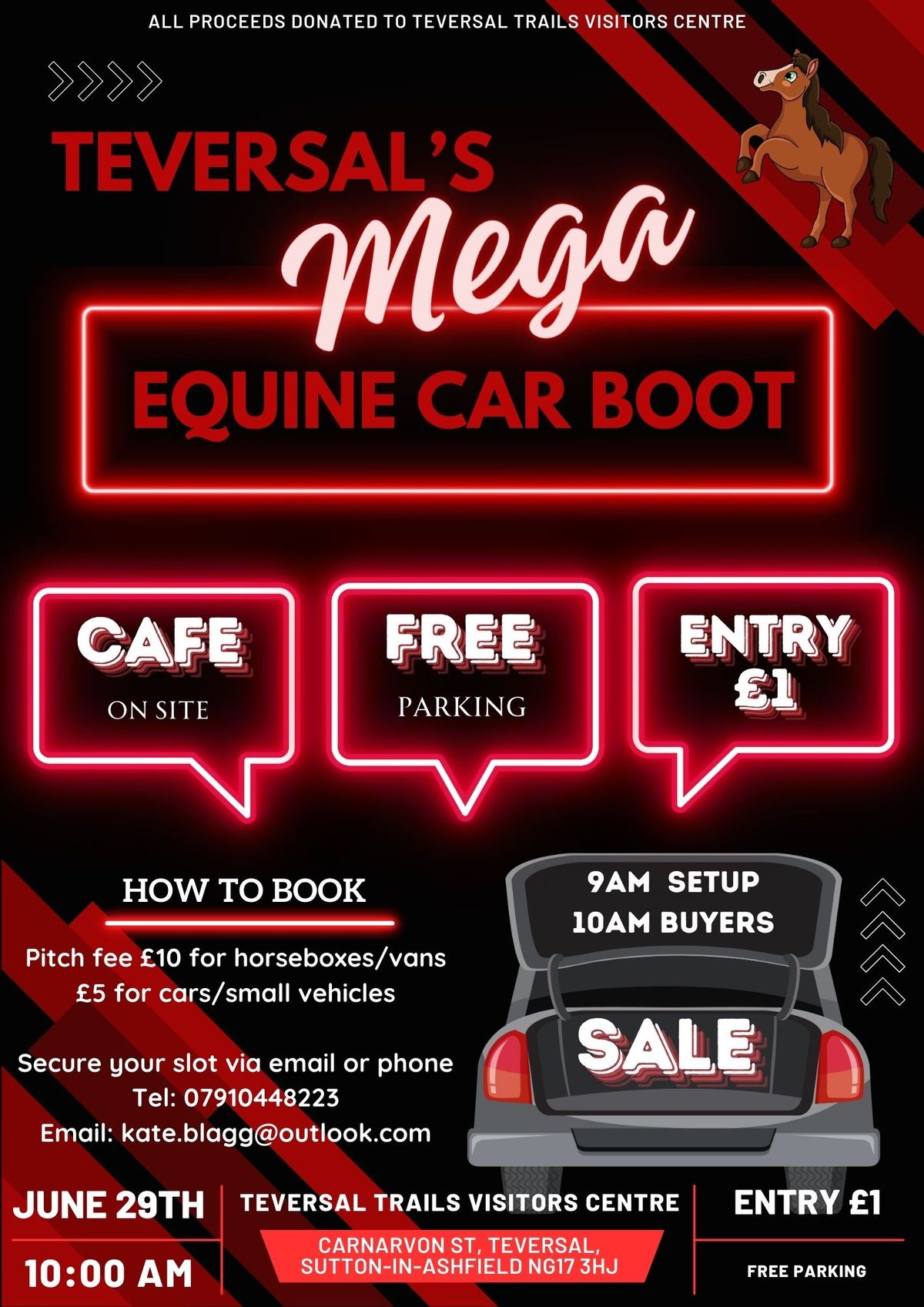 Teversal's MEGA Equine Car Boot!