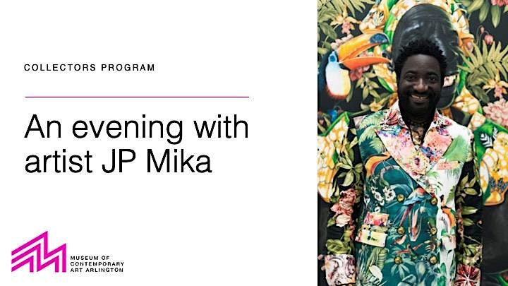 An evening with artist JP Mika