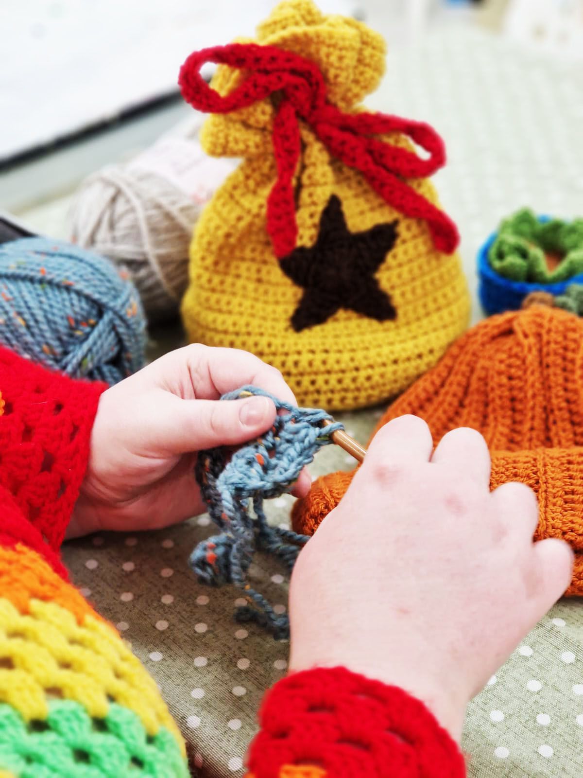 Modern Crochet for Beginners - 4 Week Course - Tuesday 11th June - \u00a365.00