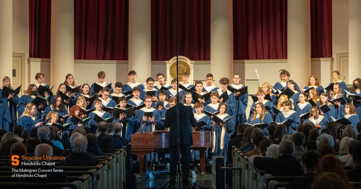 Malmgren Concert: Setnor\u2019s Spring Choral Concert