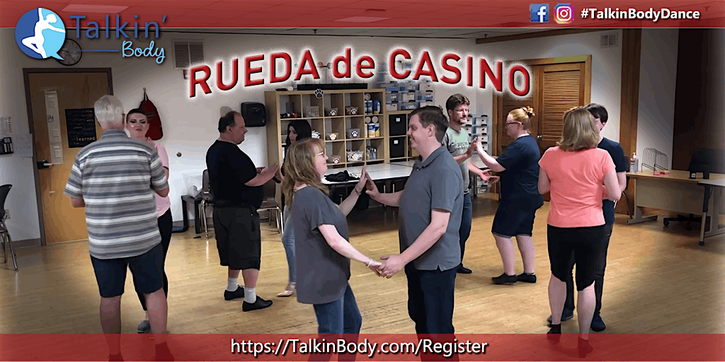 Make it Caliente with Introduction to Rueda de Casino!