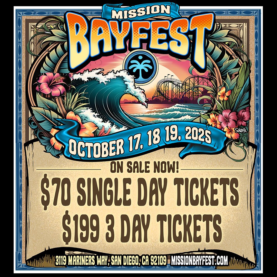 Mission Bayfest - 3 Day Pass at Mariners Point Park