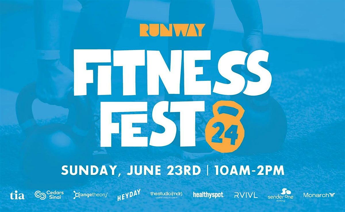 RUNWAY Fitness Fest