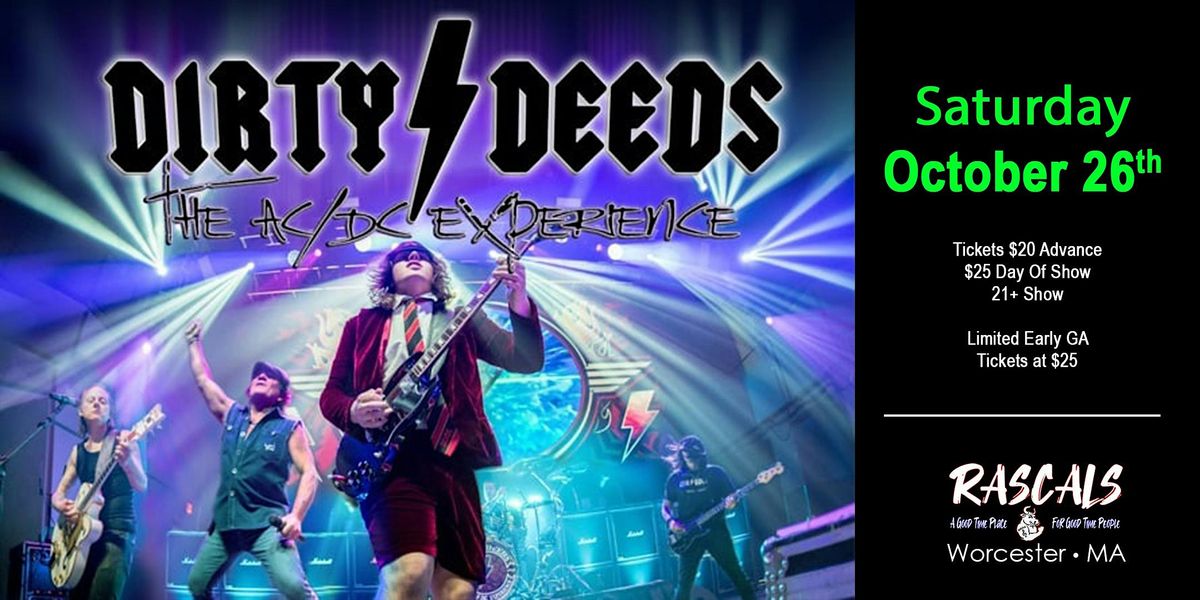 Dirty Deeds The AC\/DC Experience