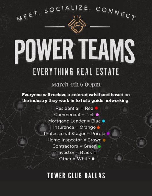 POWER TEAMS (Everything Real Estate)