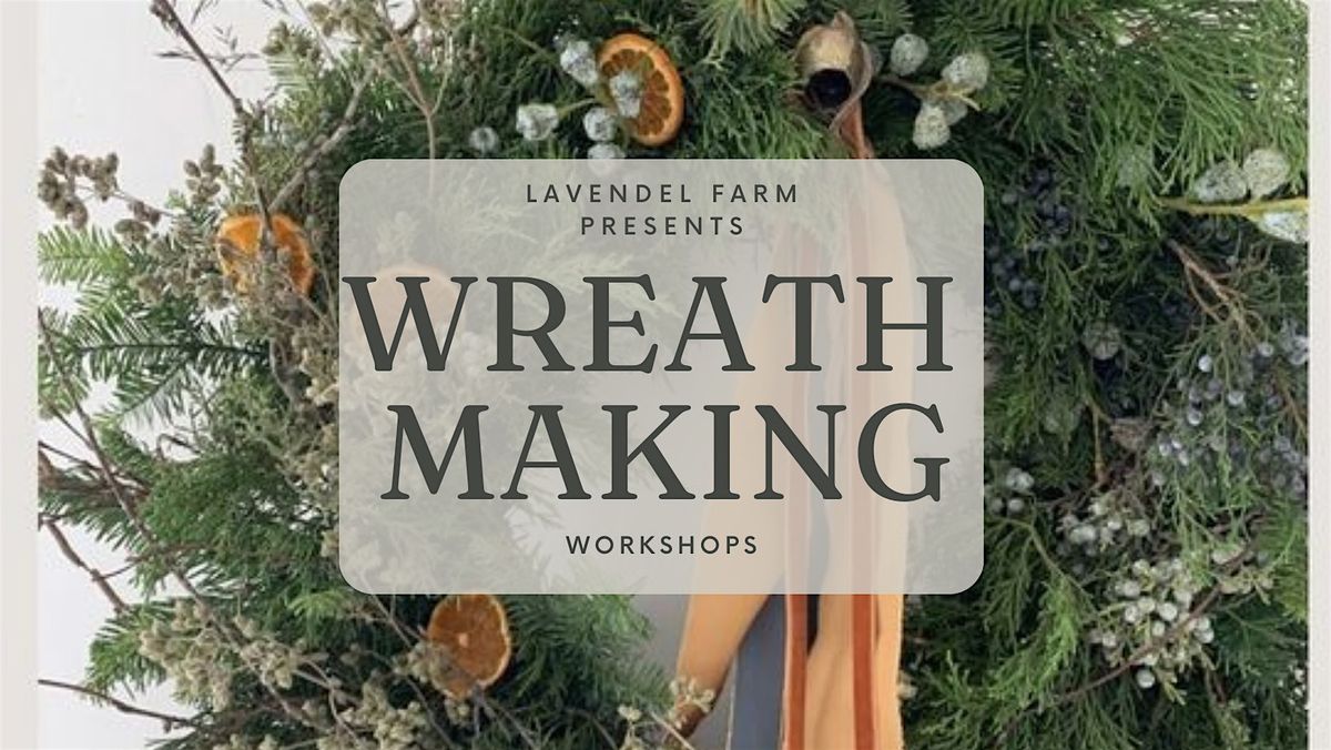 Winter Wreath Making Workshop: Embrace the Seasons Beauty