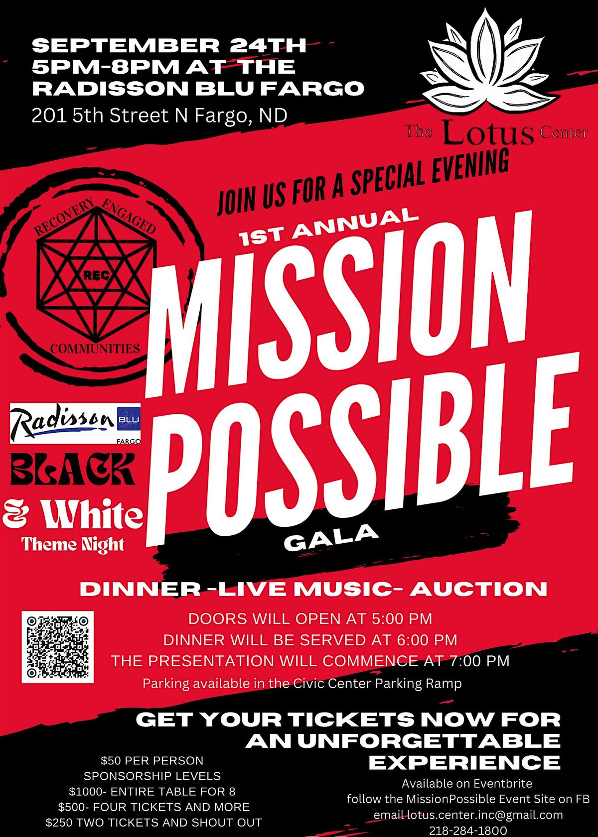 Mission Possible Fundraising Gala