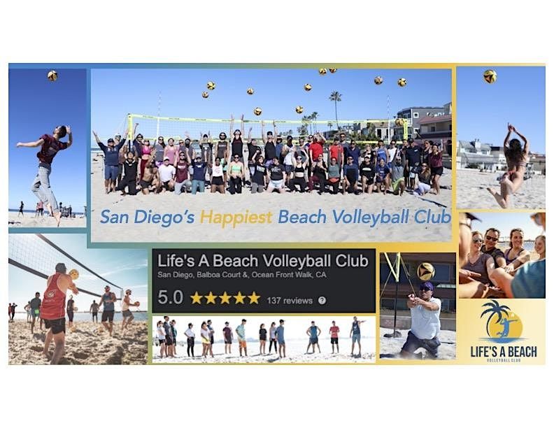 Fundamentals Beach Volleyball Clinic, Life's A Beach Volleyball Club
