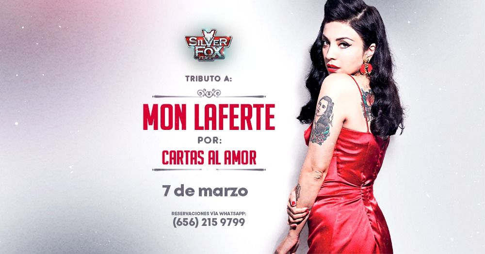 Tributo a Mon Laferte en Silver Fox Fuel \ud83e\udd8a\u2665\ufe0f