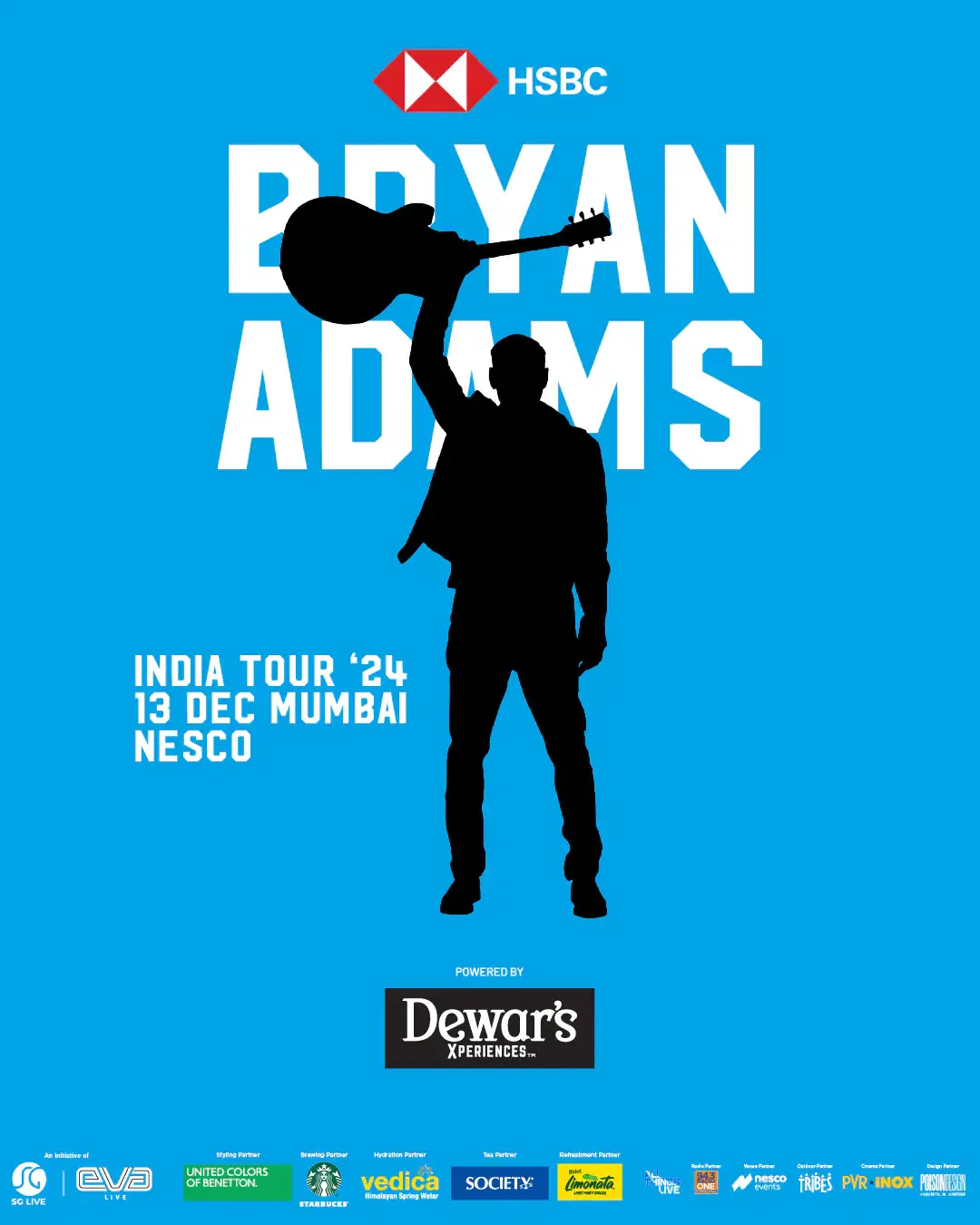 Bryan Adams - So Happy It Hurts Tour 2024 Mumbai