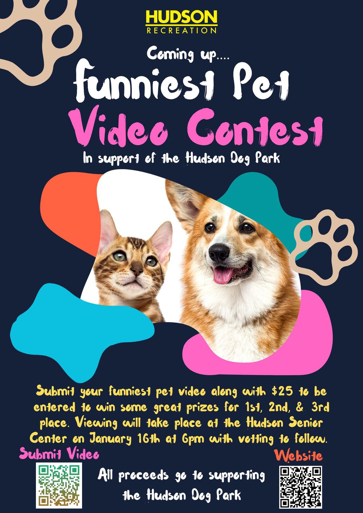 Hudson's Funniest Pet Video's Viewing Party