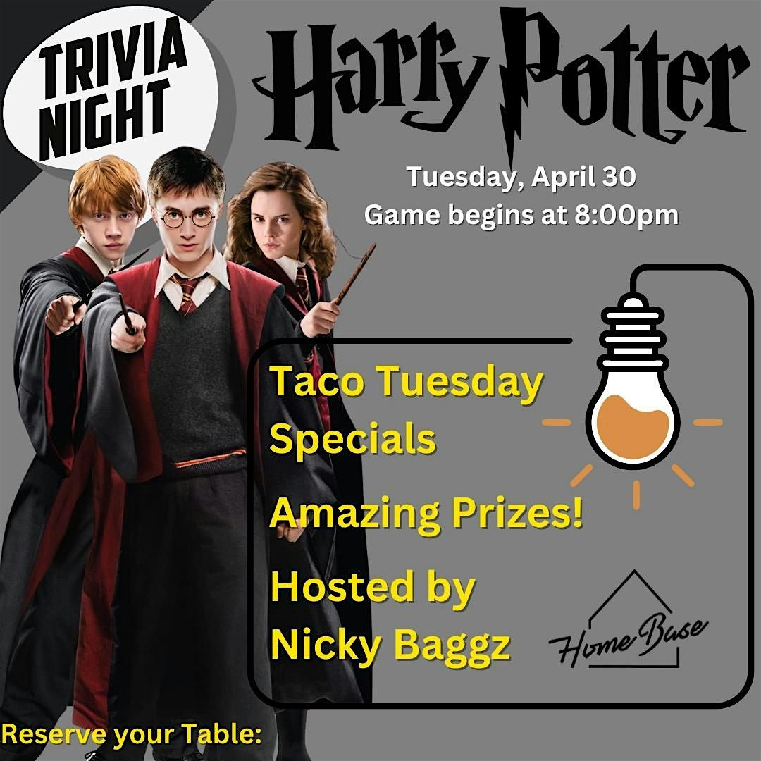 Harry Potter Trivia April 30th