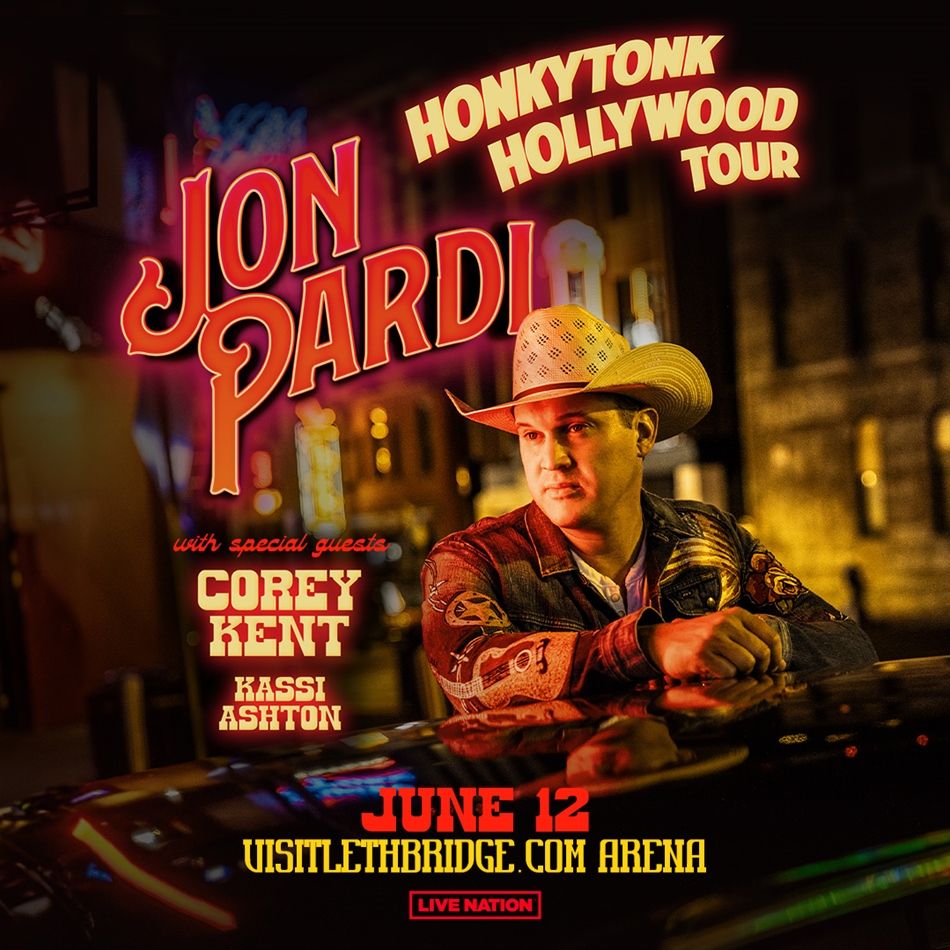 Jon Pardi at VisitLethbridge.com Arena