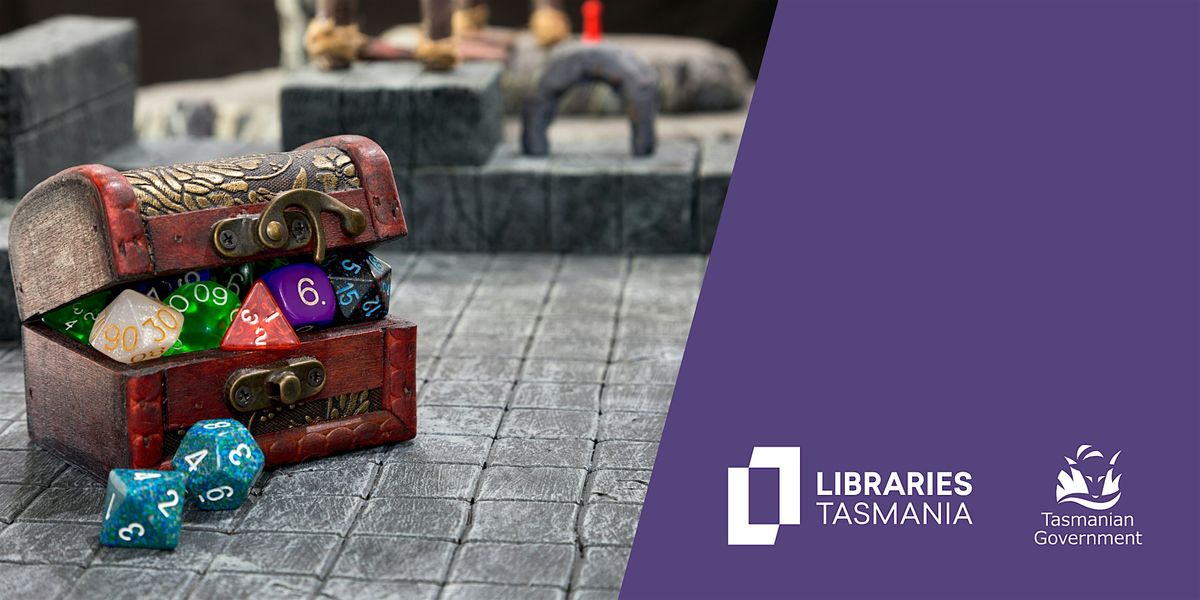 Youth Meetup: Dungeons & Dragons at Launceston Library (Ages 12+)