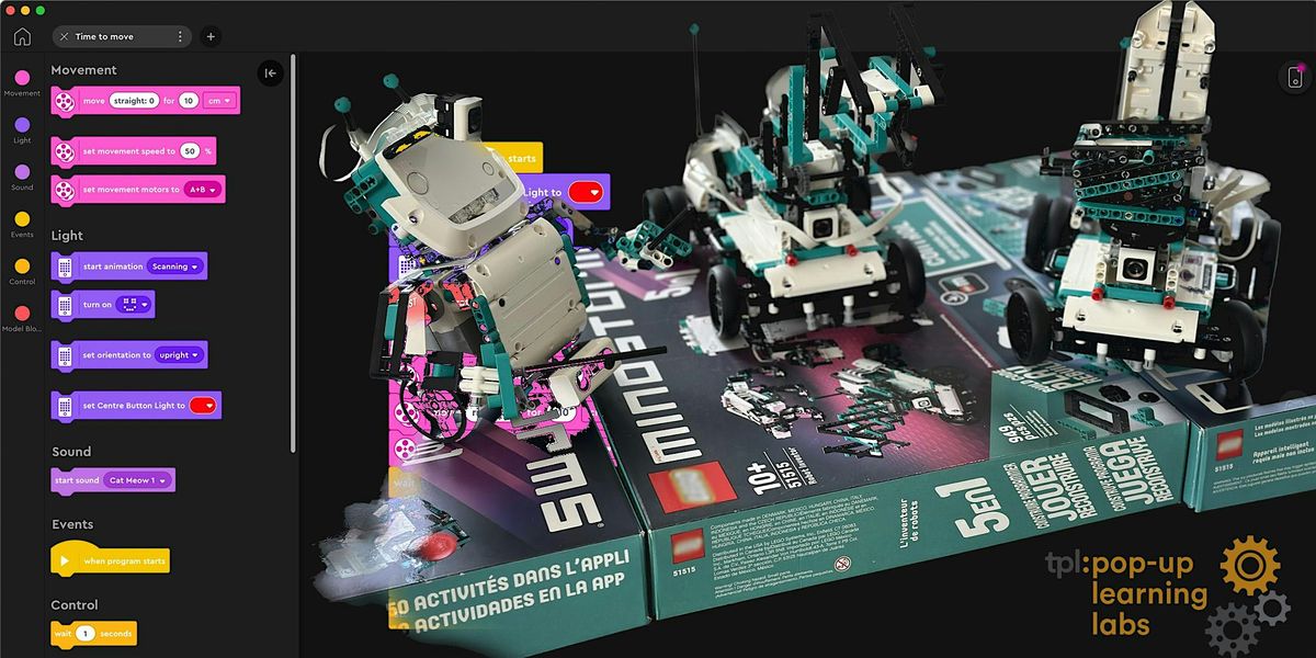 LEGO Mindstorms Robotics for Teens