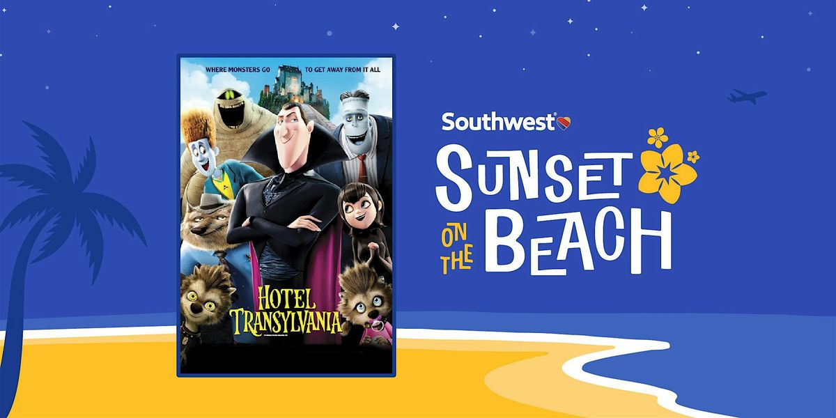 Sunset on the Beach Free Movie Night | Hotel Transylvania