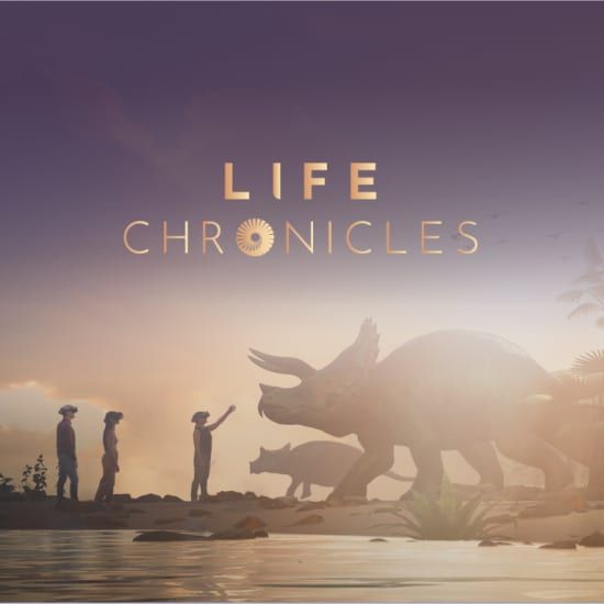 Life Chronicles: An immersive VR journey through the Earth\u2019s history