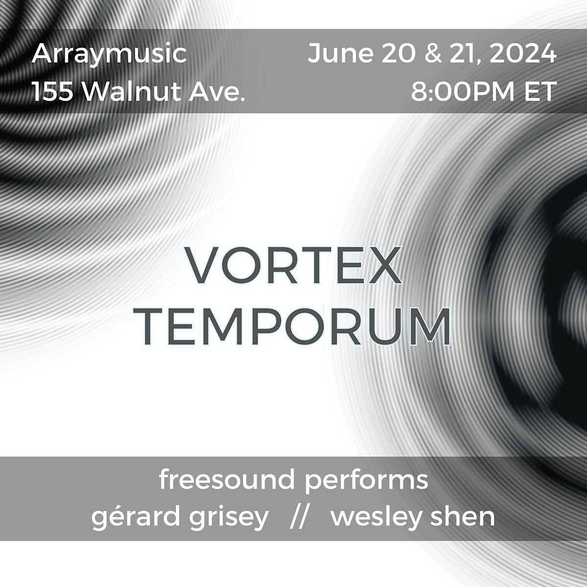 Freesound Presents: Vortex Temporum