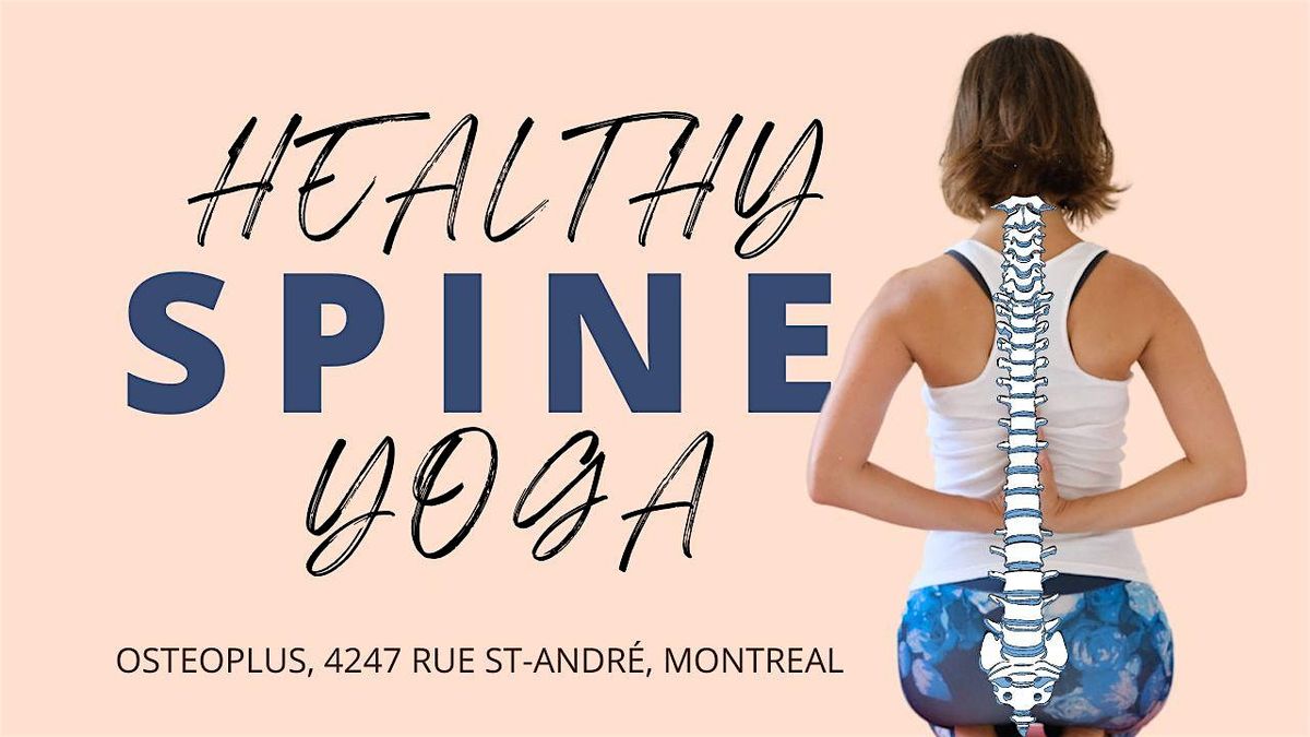 Healthy Spine Yoga with Paulina - regular class