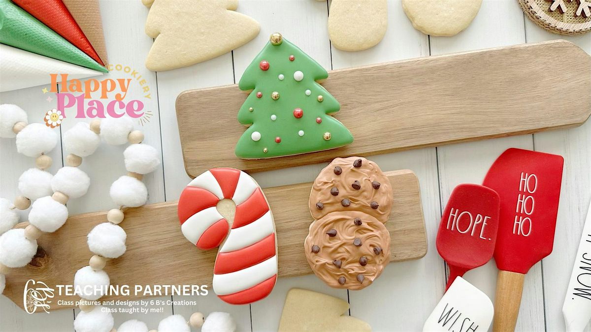 Santa's Sweets | Kids Cookie Decorating Class