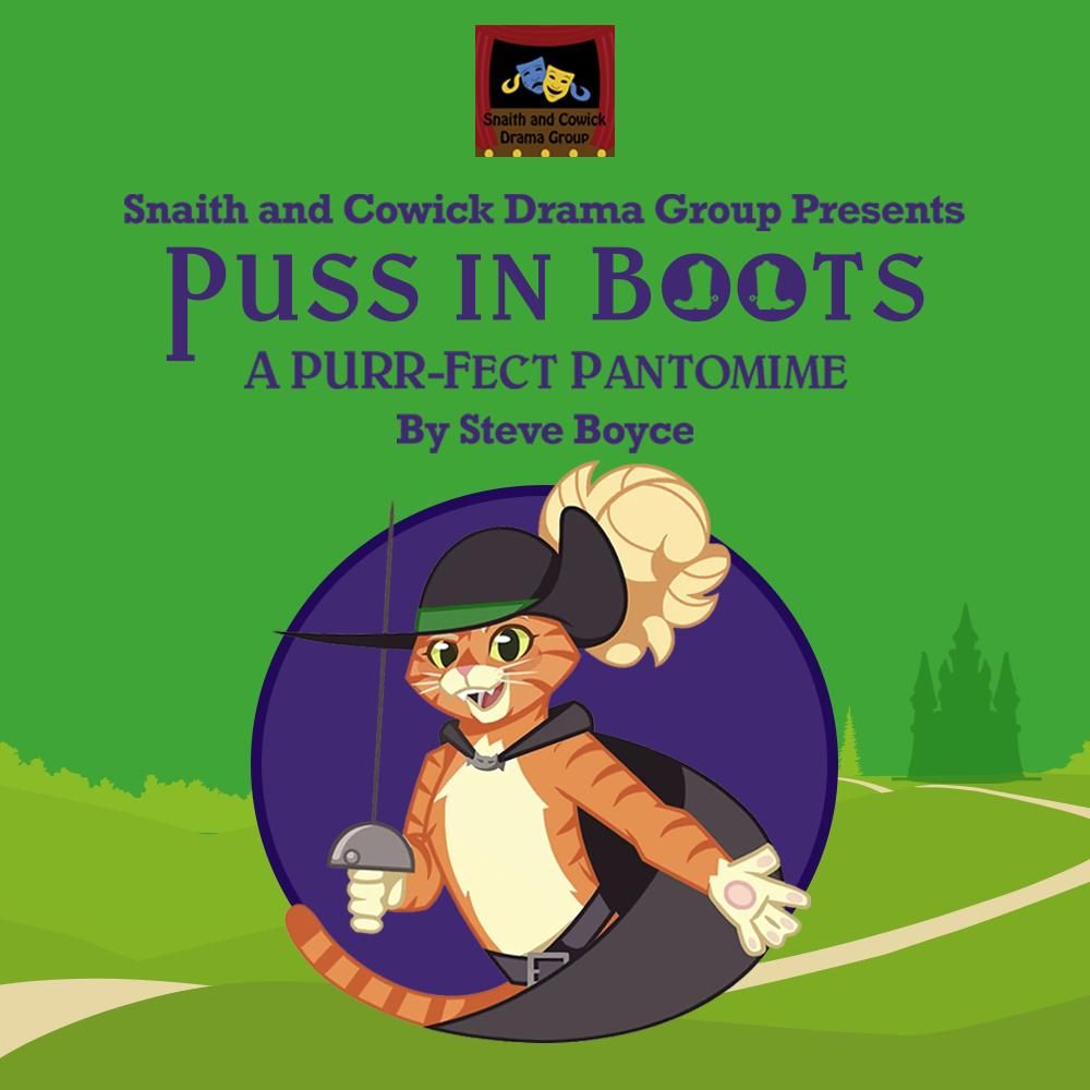 Puss in Boots Pantomime