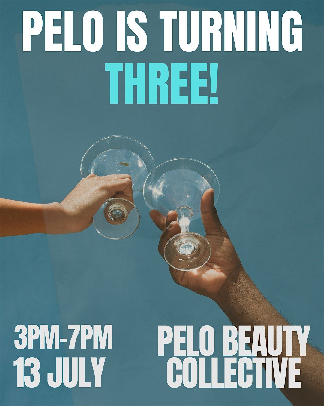 Pelo is THREE!