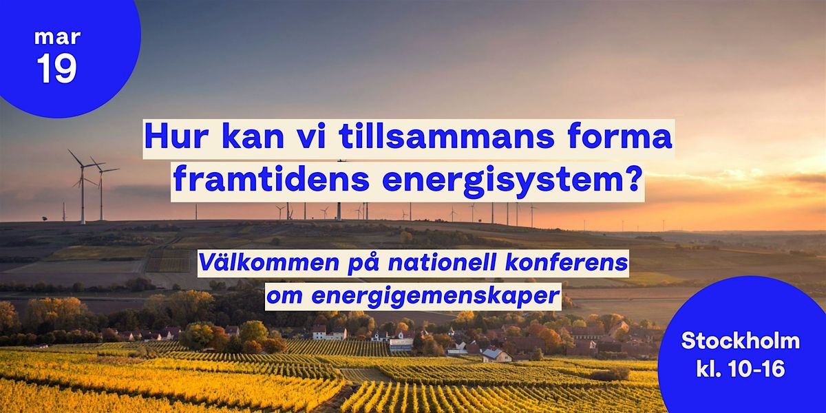 S\u00e5 kan energigemenskaper gynna v\u00e5rt energisystem