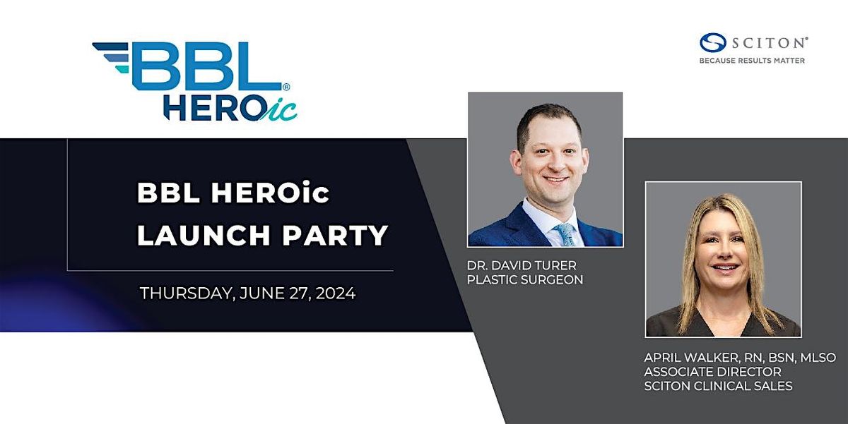 BBL HEROic Launch Party (Columbus, OH)