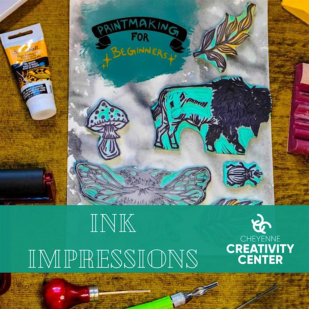 Ink Impressions: Printmaking for Beginners