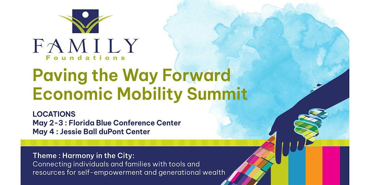 Paving the Way Forward Economic Mobility Summit