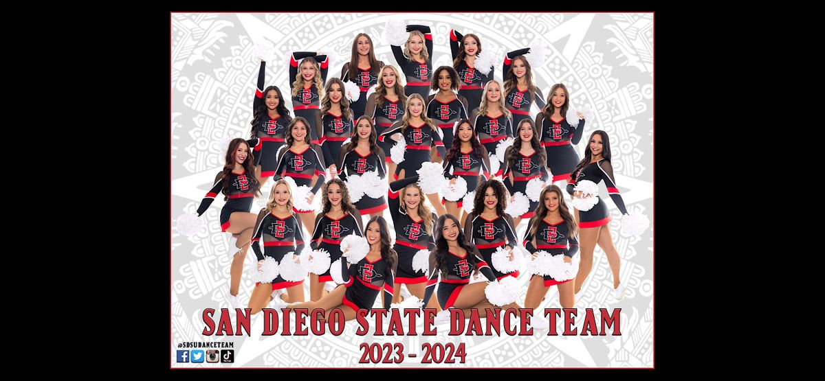 SDSU Dance Team Clinic 2024, Peterson Gym, San Diego, 24 February 2024