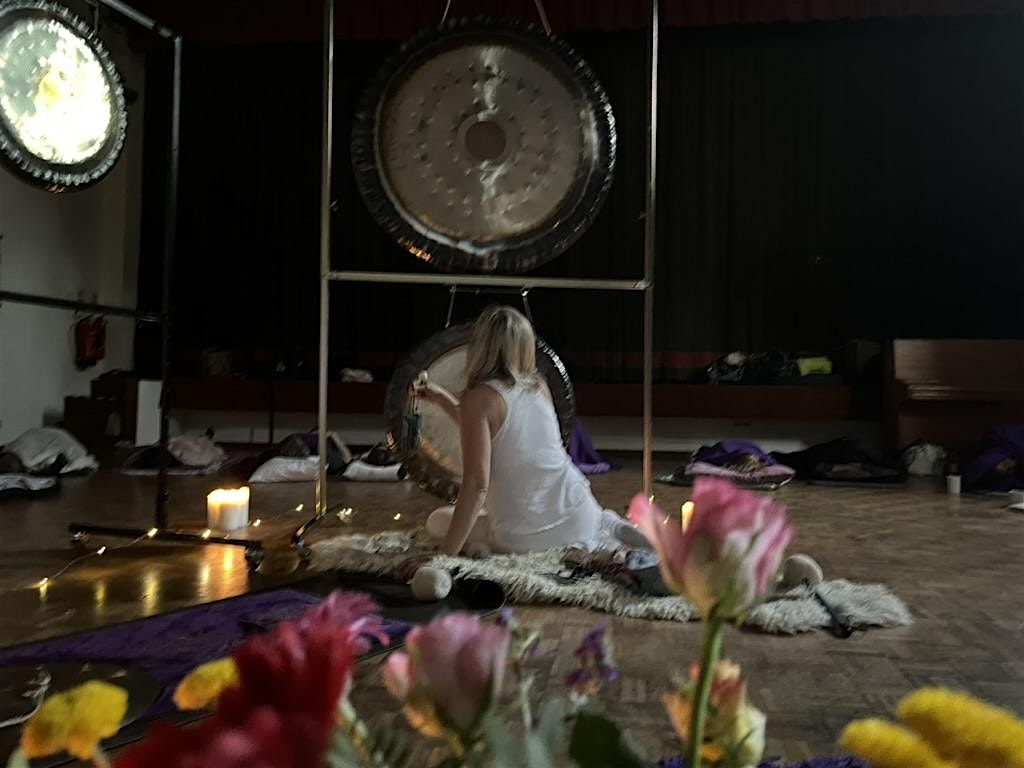 Gong Bath & Sound Healing - WEST LONDON\/EALING BROADAY