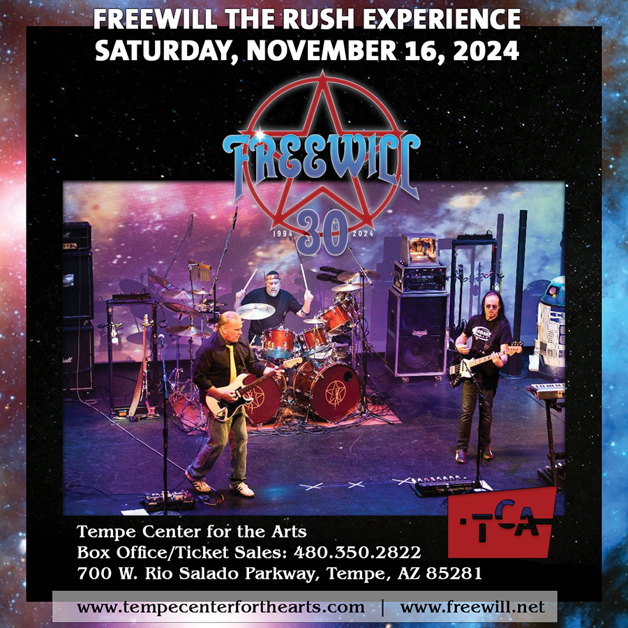 The Rush Experience - Rush Tribute