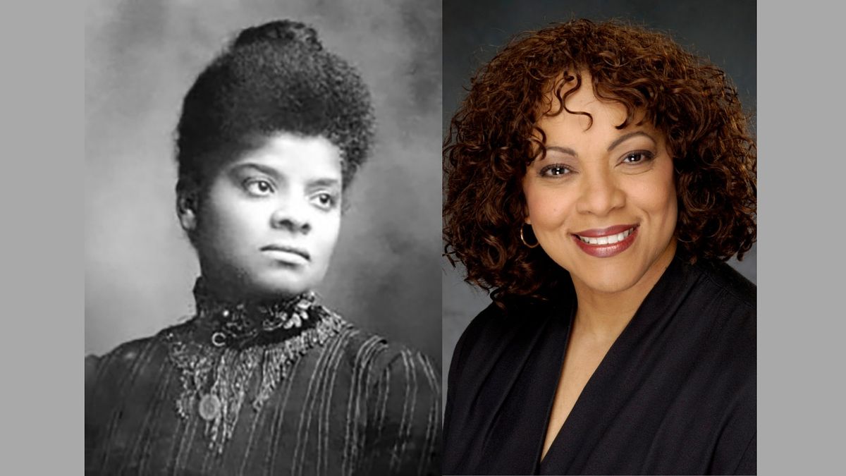 \u201cA Passion for Justice: A Conversation with Ida B. Wells\u201d featuring Debra M