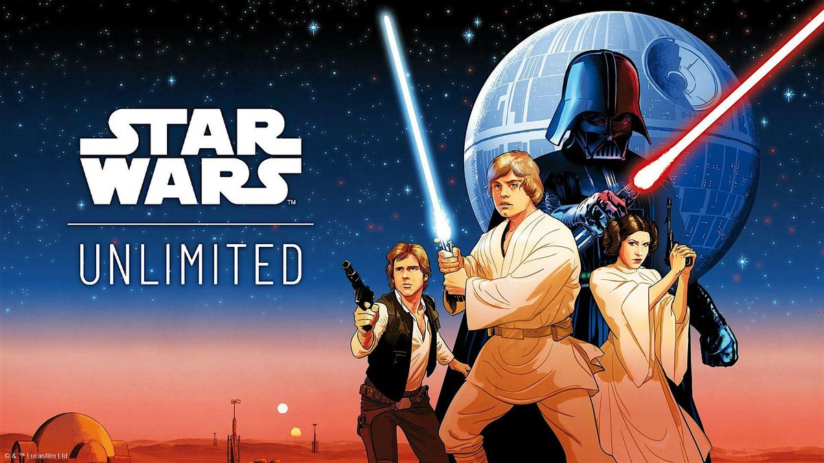 Star Wars Unlimited Draft Event @ Level Up Games - DULUTH