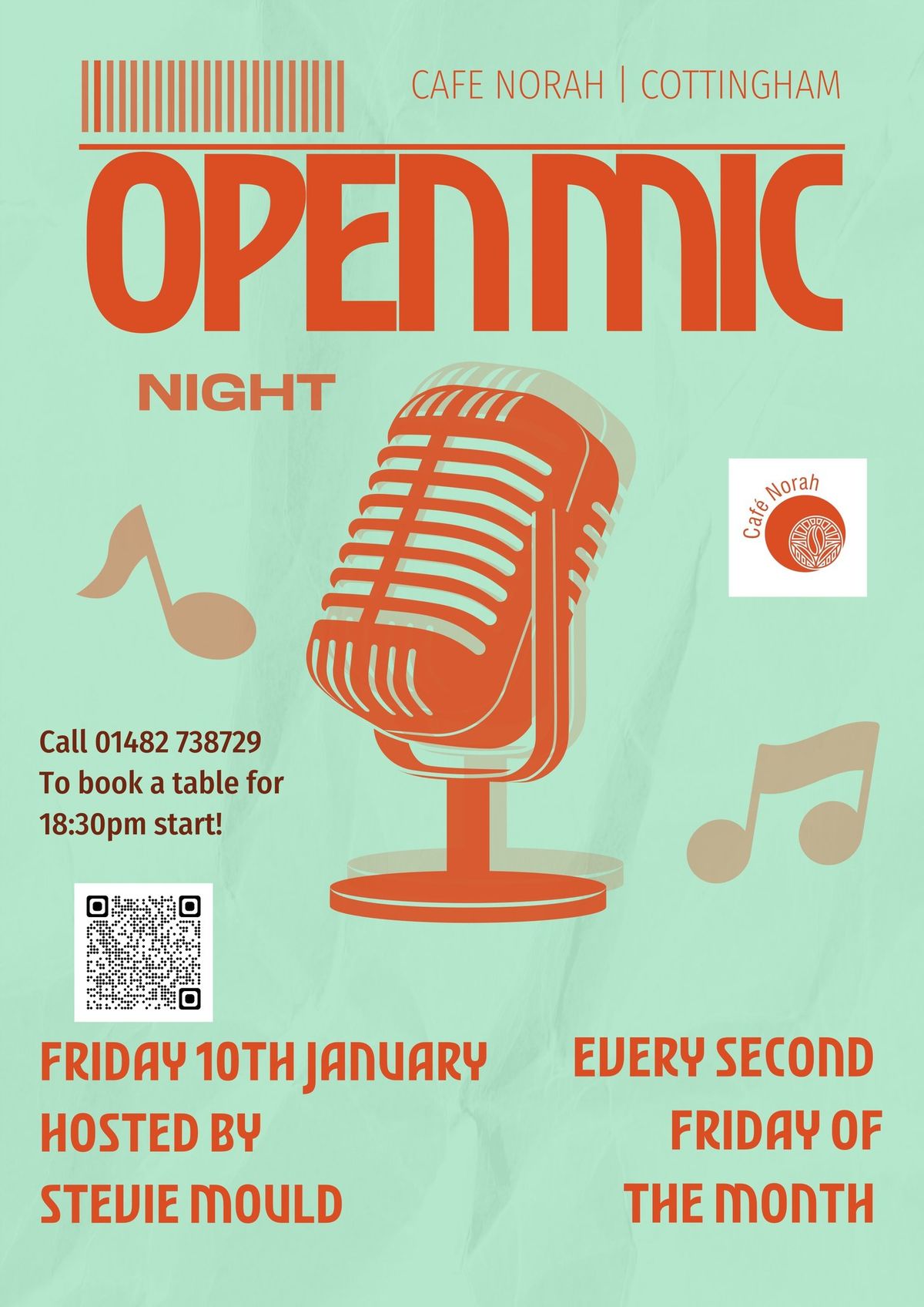 Norah\u2019s Open Mic Night