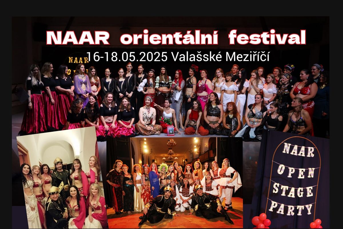 NAAR orient\u00e1ln\u00ed festival 2025