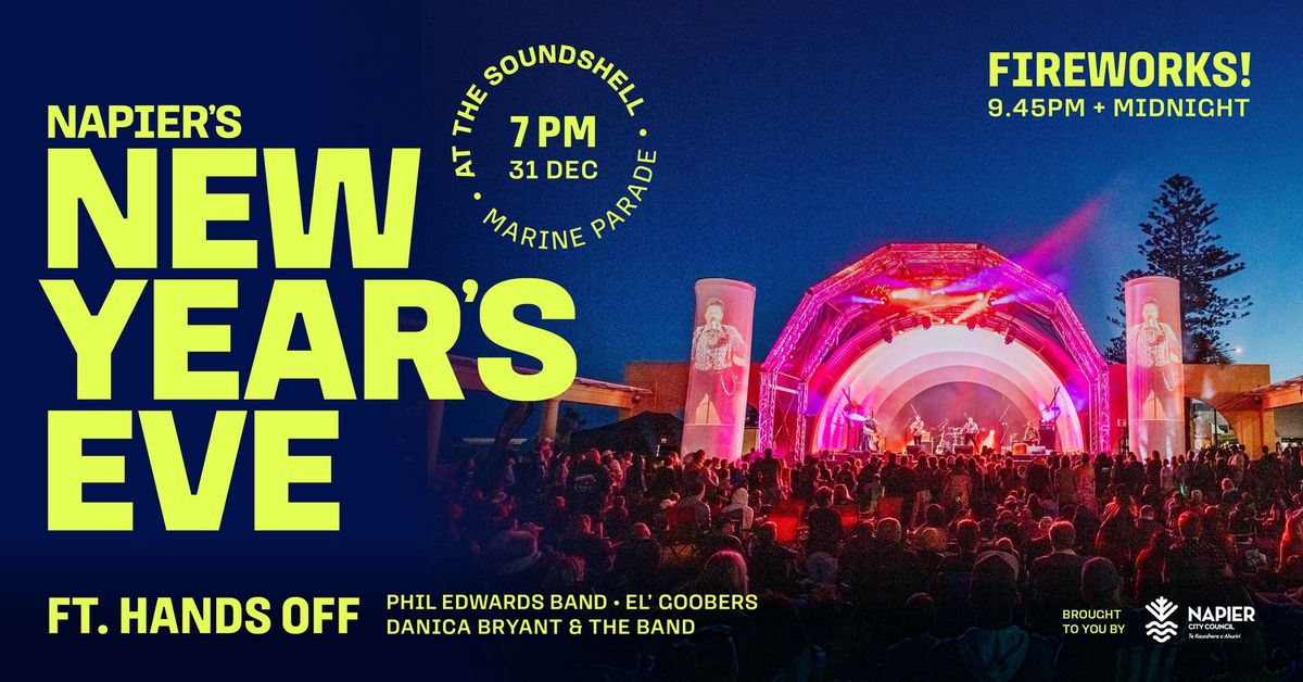 New Years Eve Napier 2024